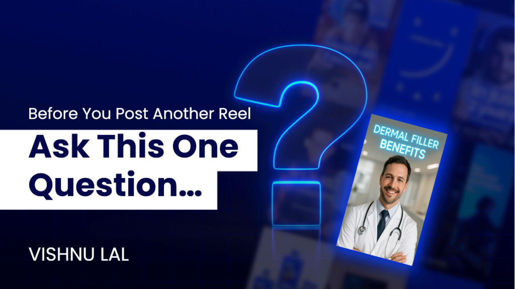 Before You Post Another Reel, Ask This One Question