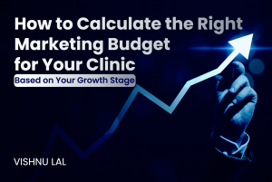 How to calculate the right marketing budget for your clinic based on your growth stage.